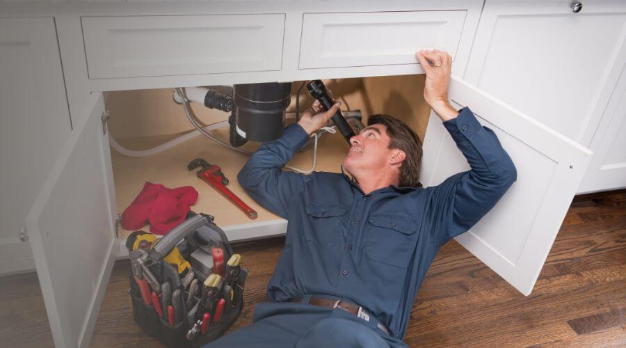 Local water heater installation in Denton, KS